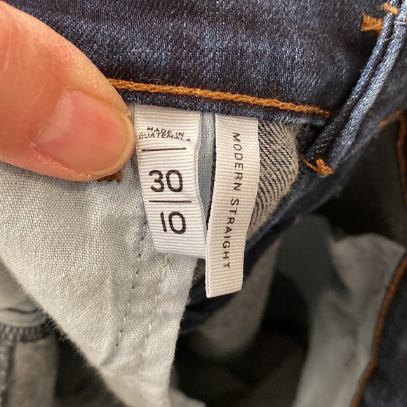 Like New Ann Taylor Modern Straight - Size 10 (30) - Picture 7 of 10